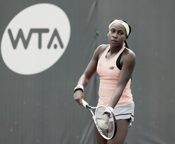 Enorme Coco Gauff avanza a cuartos en Lexington Enorme Coco Gauff avanza a cuartos en Lexington