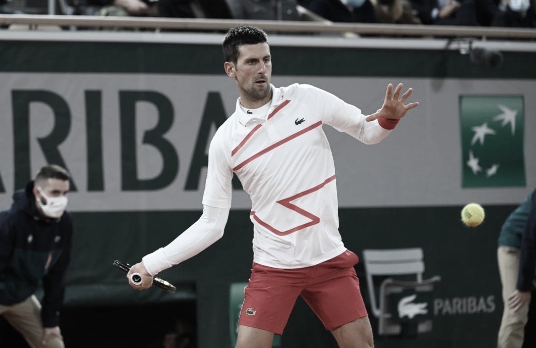 Fácil y entretenido debut de Novak Djokovic