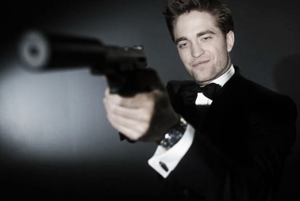 Robert Pattinson en la mira para encarnar al agente 007