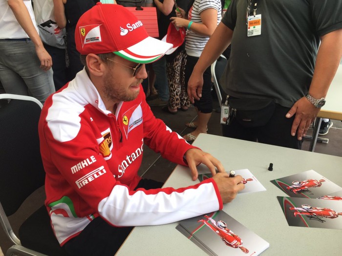 Hockenheim, Vettel: “Qualifica difficile”, Raikkonen: “Terza fila valore attuale”