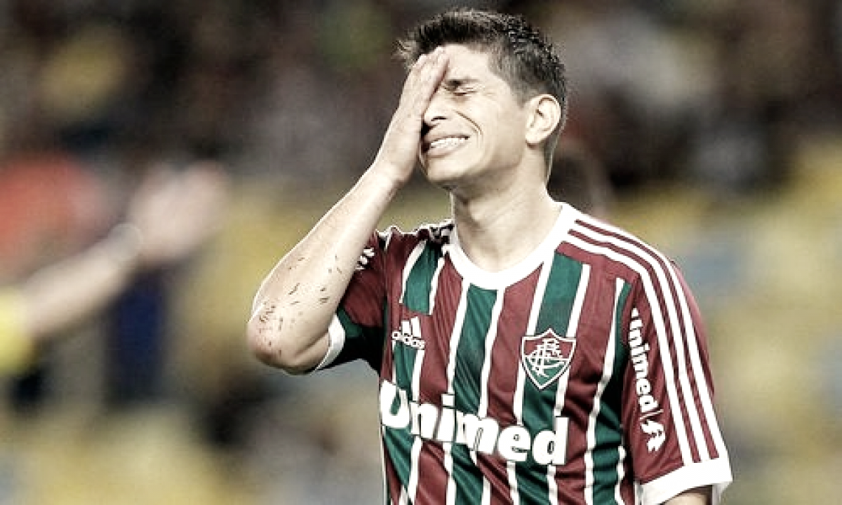 Pedro Abad descarta qualquer interesse no meia Conca: "Fluminense não cogita o jogador" Pedro Abad descarta qualquer interesse no meia Conca: "Fluminense não cogita o jogador"