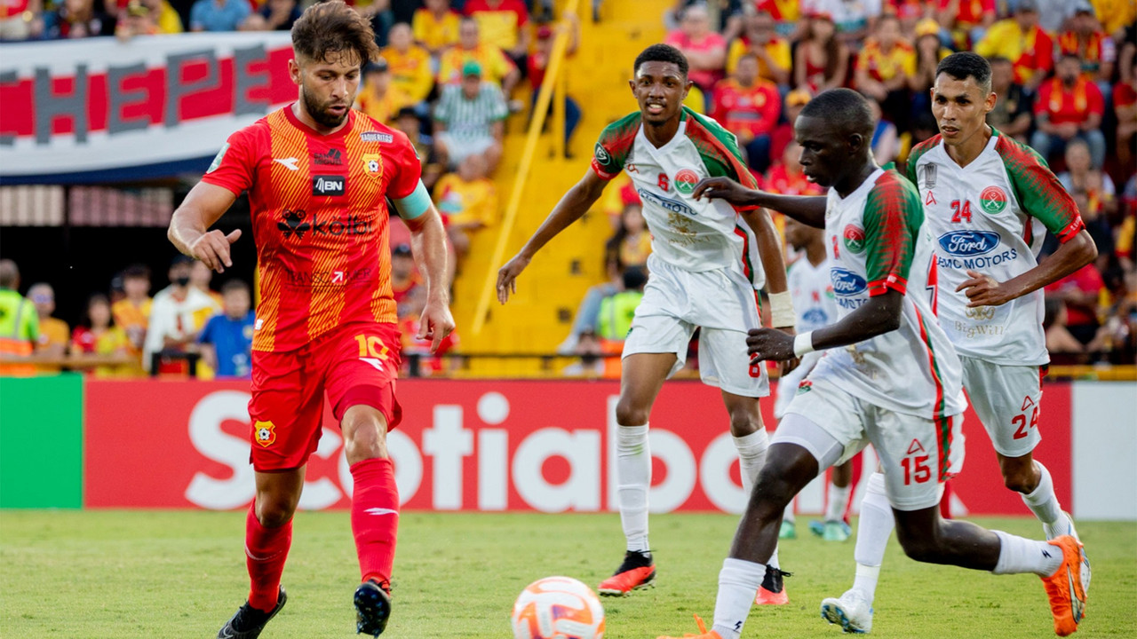 Summary: Robinhood 1-1 Herediano in CONCACAF Champions Cup