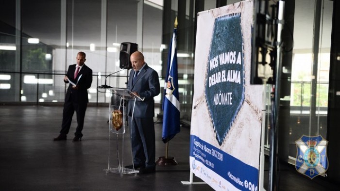 El Tenerife quiere dejarse el alma El Tenerife quiere dejarse el alma