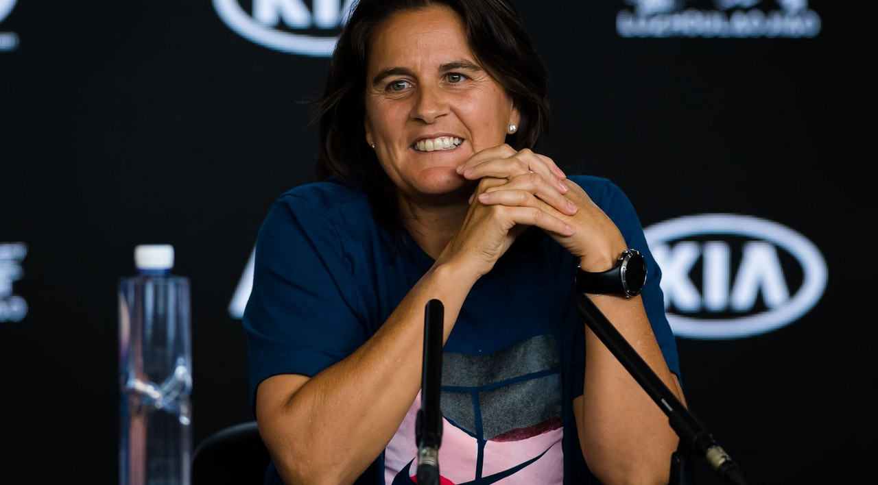 2020 Australian Open: Conchita Martinez says everything is "looking sharp" for Garbine Muguruza ahead of Saturday's final