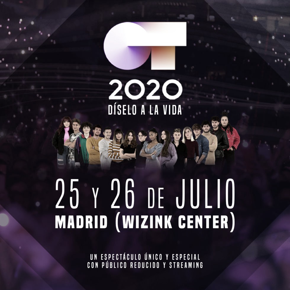 Operación Triunfo 2020 presenta su espectáculo "OT2020: Díselo a la vida"
