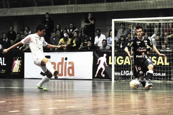 Com gol nos instantes finais, Blumenau vence Concórdia pela Liga Futsal