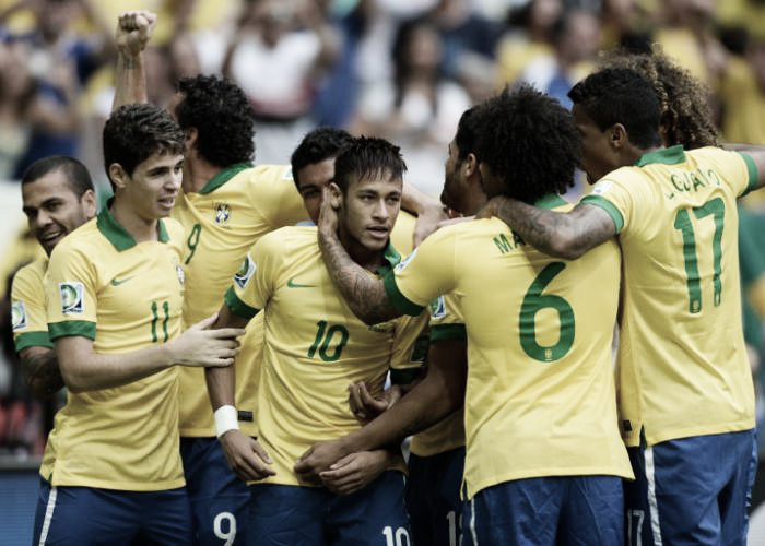 Brazil vs. Spain: Clash Of The Titans