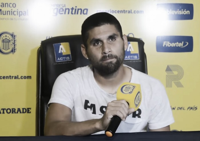 Villagra: “Queremos jugar el domingo y espero que podamos ganar” Villagra: “Queremos jugar el domingo y espero que podamos ganar”