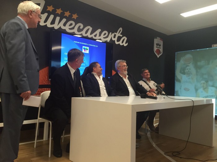 Basket, ufficiale - Il 62% della Juvecaserta alla Fortune Investment & Consulting