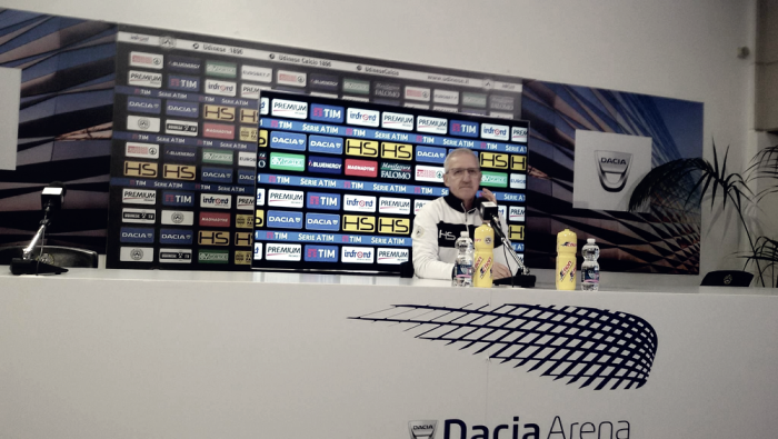 Udinese - Delneri in conferenza: "Sta nascendo il gruppo, questo è importante"
