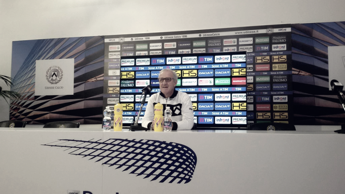 Udinese - Delneri in conferenza: "Juve passaggio importante per il futuro, dobbiamo essere positivi"