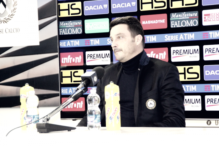 Udinese - Oddo: "Ci sarà qualche rotazione ma, come sempre, giocheremo per vincere"