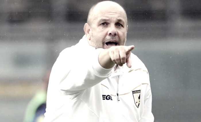 Palermo - Tedino pre Parma: "Dobbiamo dimostrare sul campo di essere i migliori"