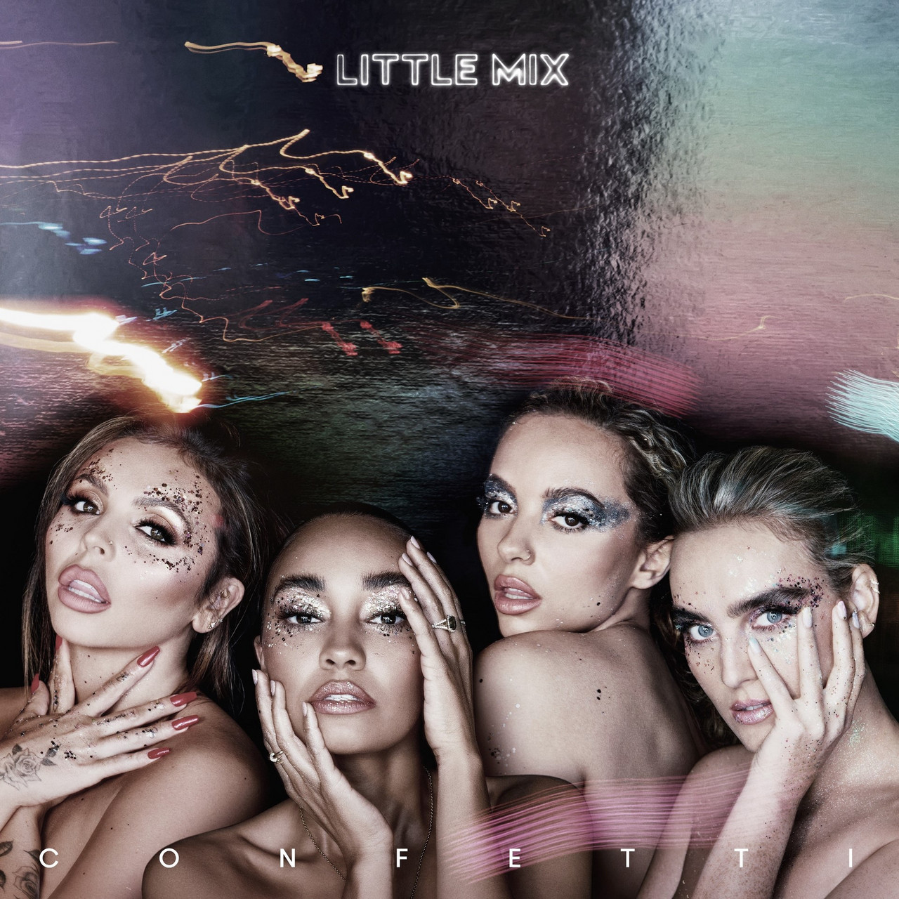 "Confetti" será el nuevo disco de Little Mix