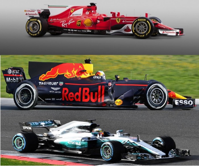 F1 - Le big a confronto