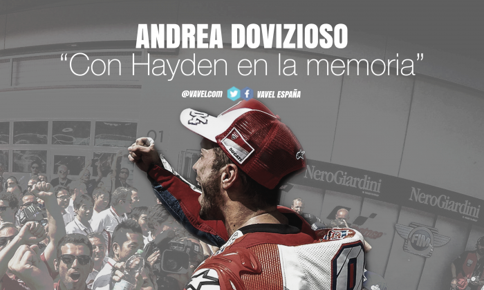 Andrea Dovizioso en el GP de Valencia: soñar es gratis