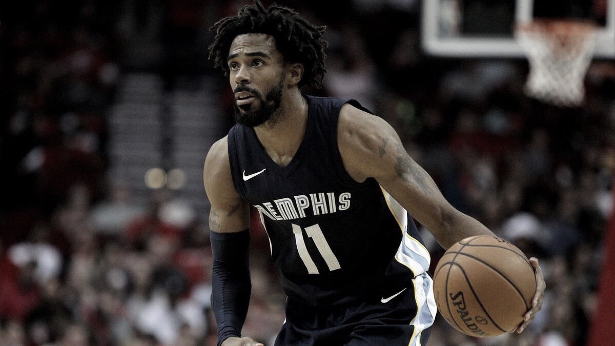 Mike Conley, máximo anotador en la historia de los Grizzlies Mike Conley, máximo anotador en la historia de los Grizzlies