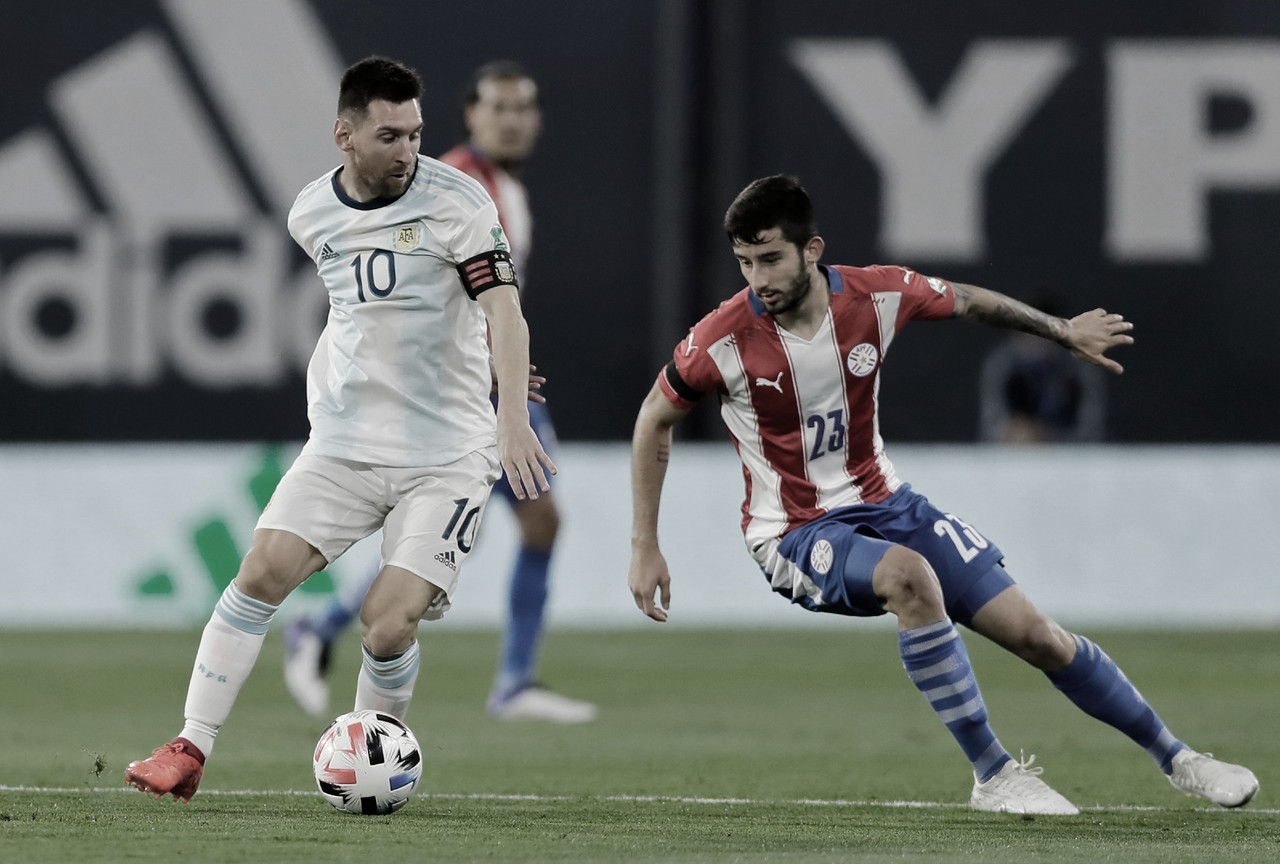 Los esfuerzos de Argentina no alcanzaron para superar a Paraguay