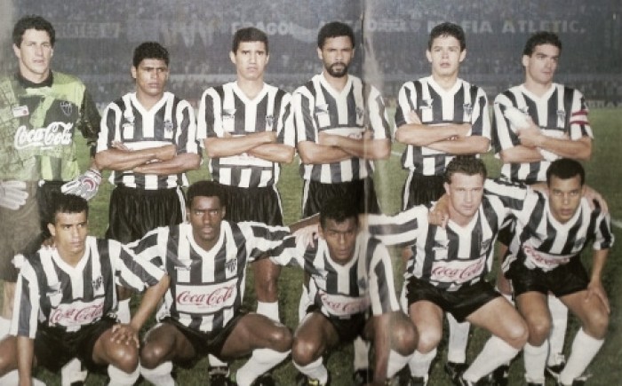 Há 25 anos, Atlético-MG passava pelo Olímpia-PAR e conquistava a Copa Conmebol