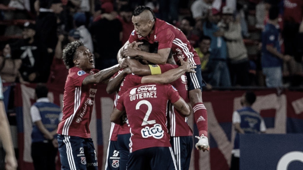 Resumen y goles: Guaireña 3-3 Medellín en la fecha 1 por Copa Sudamericana 2022