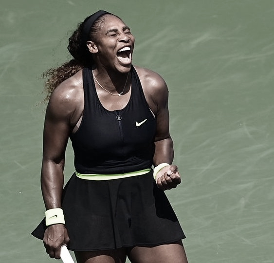Serena batalló tres horas para avanzar a octavos de final en Cincinnati
