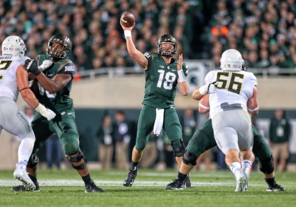 #4 Michigan State Looks To Carry Momentum In Battle - Air Force