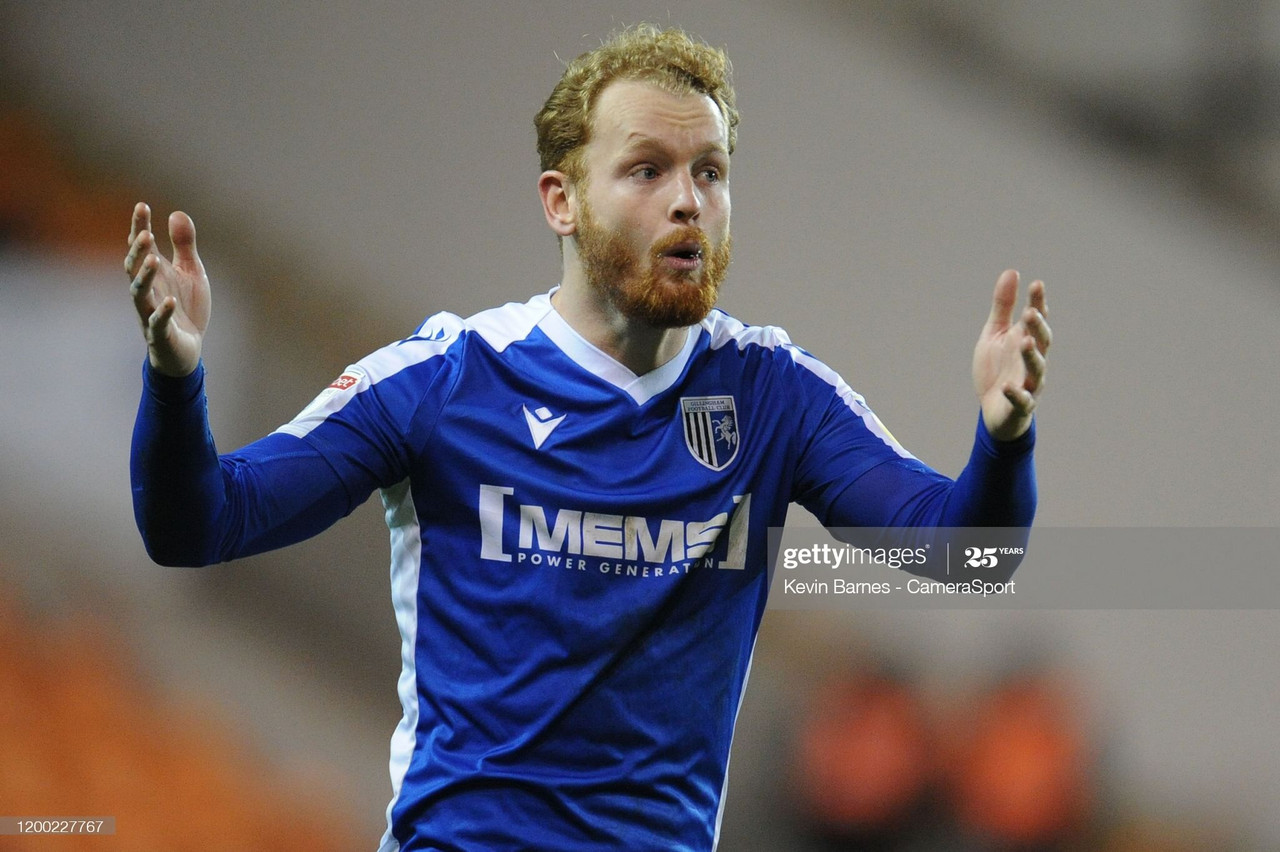 Gillingham 1-0 Southend United: Gills get campaign underway with a win despite Jackson's red