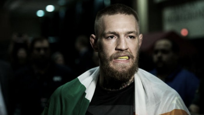 Conor McGregor comments on Brock Lesnar and WWE Performers