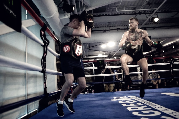 McGregor: De MMA a preparar su primer combate de boxeo