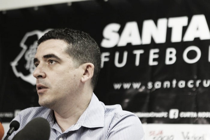 Vice-presidente do Santa Cruz diz que meta principal para 2016 é permanência na Série A