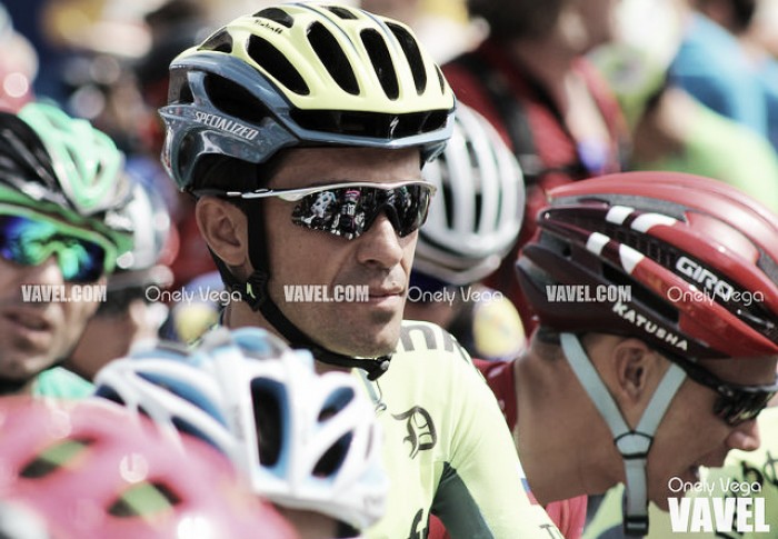 Alberto Contador: "El objetivo no es el podio, es ganar, aunque está muy difícil"