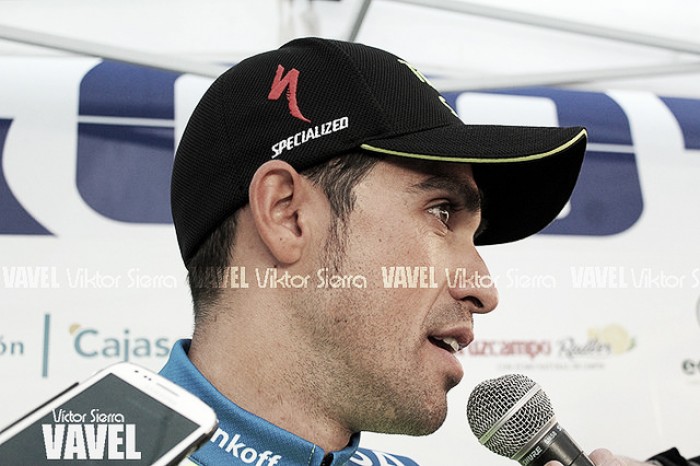Alberto Contador: "Era un día importante, quería y creía que podía ganar"