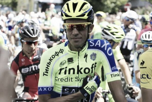 Alberto Contador: "Mejor imposible"