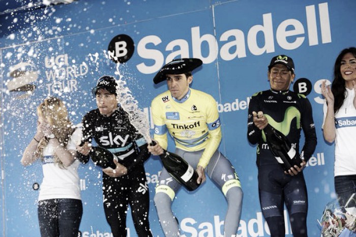 Contador domina la crono en Eibar y se adjudica la Vuelta al País Vasco