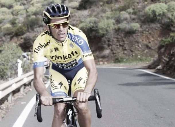 Alberto Contador desvela su calendario