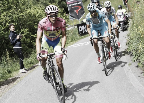 Momentazos 2015: Contador y la leyenda del los Dolomitas