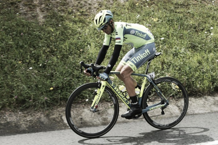 Alberto Contador: "Fui un poco más cauteloso, lo bueno es que las piernas están ahí"