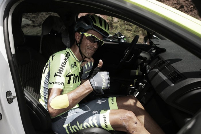 Alberto Contador: "Tengo que replantear la temporada y preparar La Vuelta"