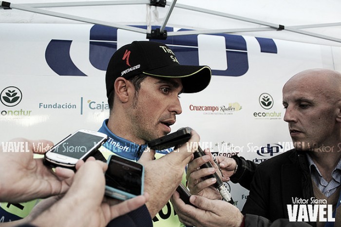 Alberto Contador: "Esta etapa siempre se me resiste, no hay manera"