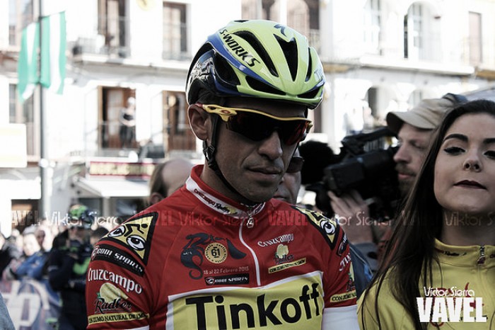 Alberto Contador: "Me siento bien y con confianza, tengo la condición para vencer"