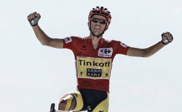 Alberto Contador: "En principio haré Giro y Tour"