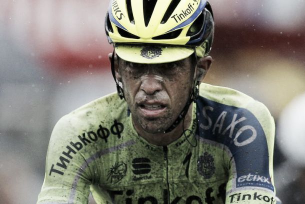 Alberto Contador se retira del Tour de Francia