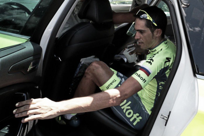 Contador abandona el Tour de Francia 2016
