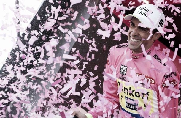 Temporada 2015: Giro de Italia, el pistolero rosa vuelve a disparar