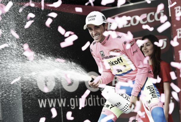 Giro de Italia 2015: una segunda semana para tipos duros