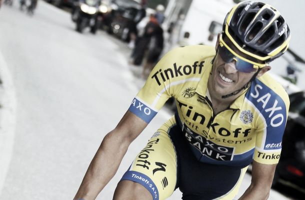 Contador: "Sagan dará grandes cosas al equipo"
