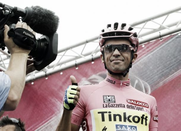 Na chegada a Milão, Alberto Contador confirma triunfo no Giro de Itália 2015
