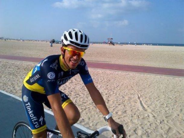 Contador: “Este año comenzaré a competir en febrero”