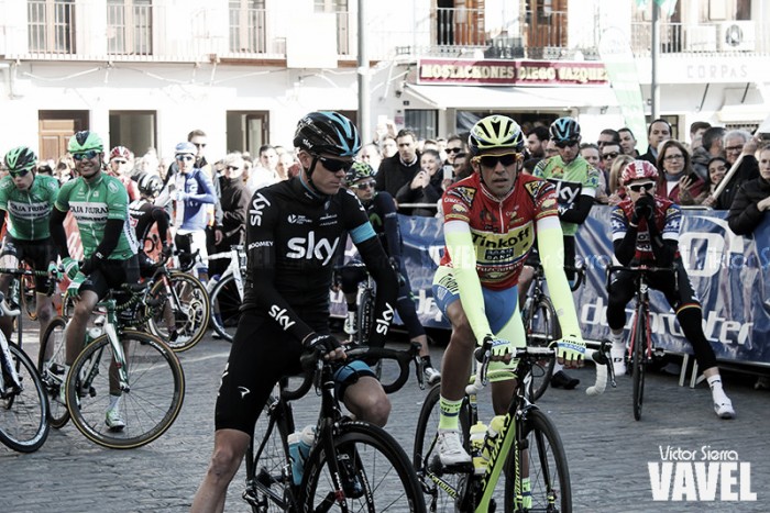 Alberto Contador: "Froome está capacitado para ganar el Giro y el Tour"