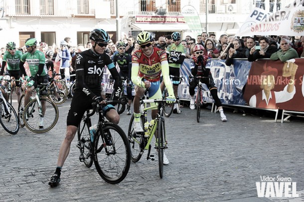 Momentazos 2015: Contador - Froome, réplica y contraréplica en la sierra andaluza